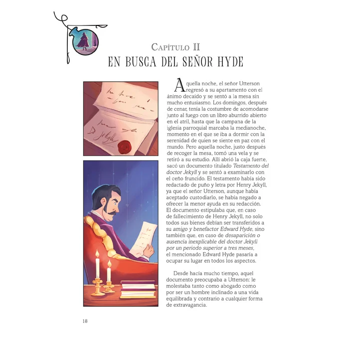 El Extraño caso del Doctor Jekyll y el Señor Hyde - Imagen 2