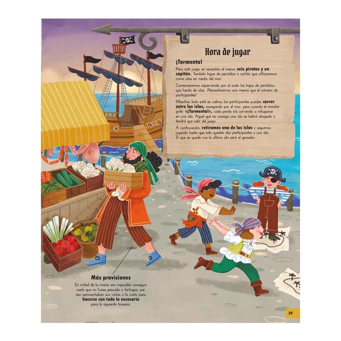 El Extraordinario Libro de los Piratas - Imagen 4