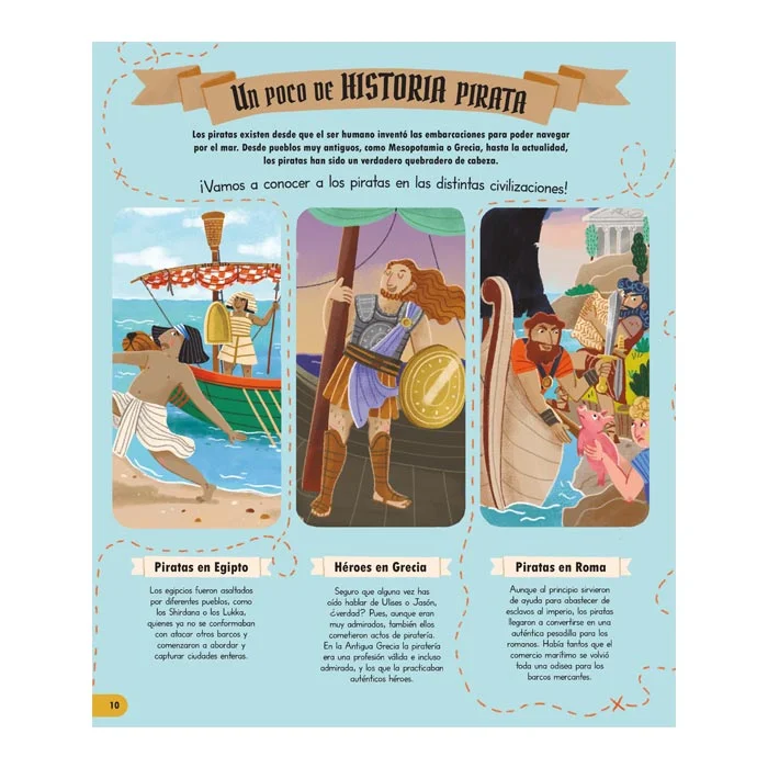 El Extraordinario Libro de los Piratas - Imagen 3