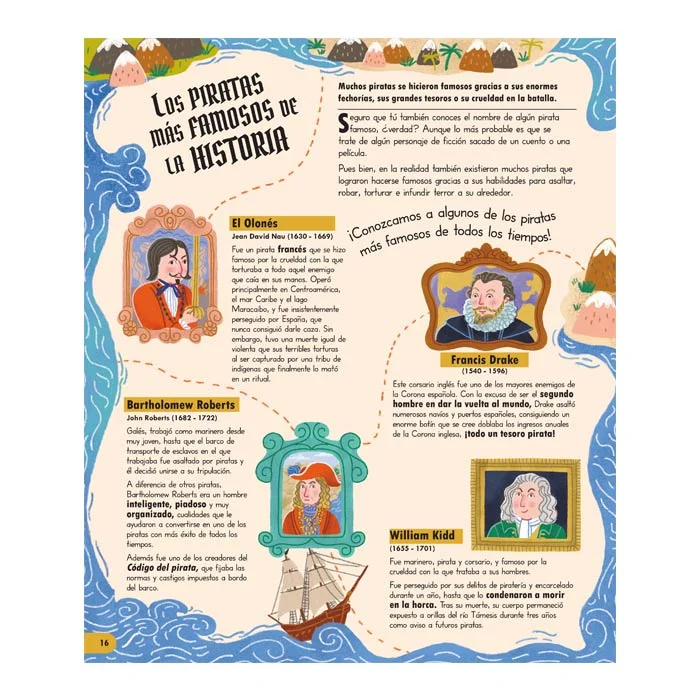 El Extraordinario Libro de los Piratas - Imagen 2
