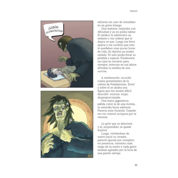 Cuentos de Terror - Frankestein - Imagen 3