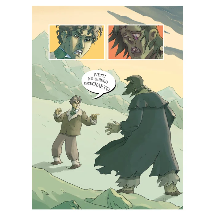 Cuentos de Terror - Frankestein - Imagen 2