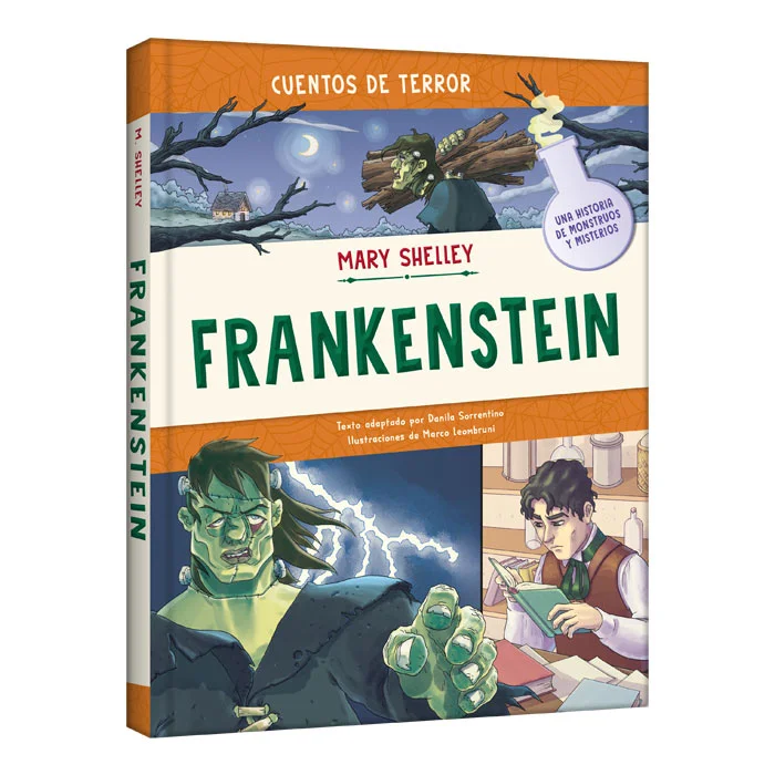 Cuentos de Terror - Frankestein