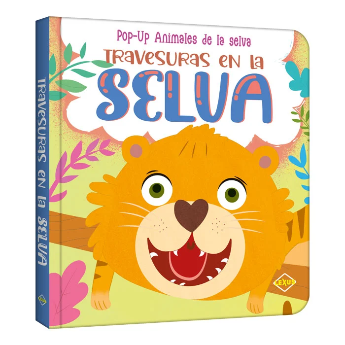 Travesuras en la Selva – Pop Up