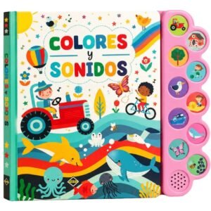 Libro Interactivo – Colores y Sonidos