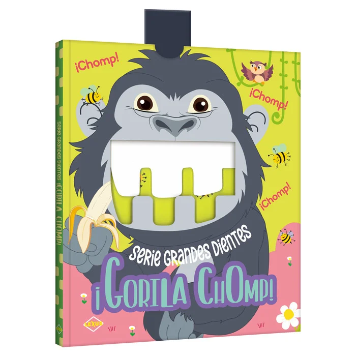 ¡Gorila Chomp! – Serie Grandes Dientes