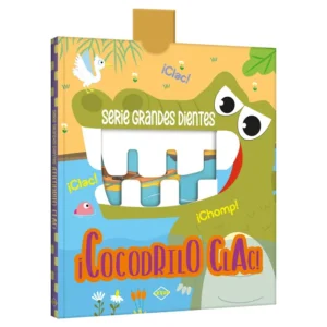 ¡Cocodrilo Clac! – Serie Grandes Dientes