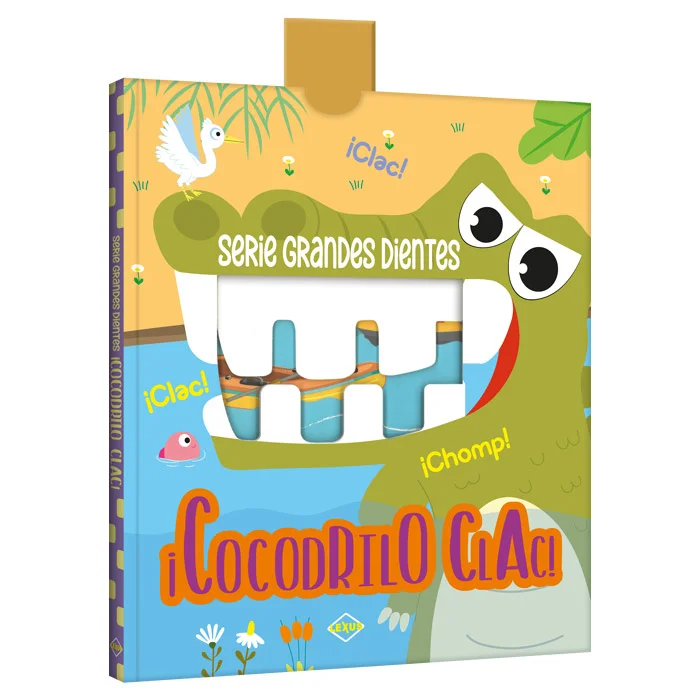¡Cocodrilo Clac! – Serie Grandes Dientes