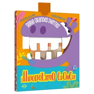 ¡Hipopótamo Cronch! – Serie Grandes Dientes