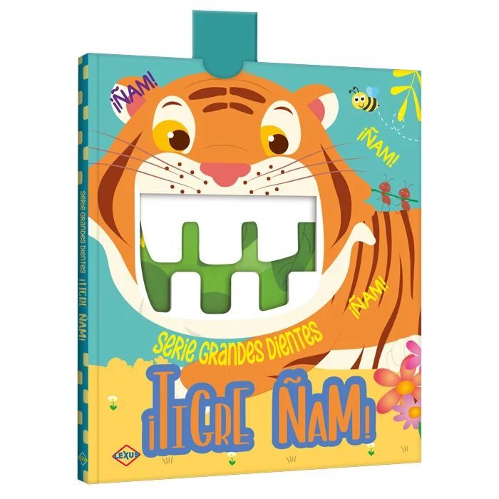 ¡Tigre Ñam! – Serie Grandes Dientes