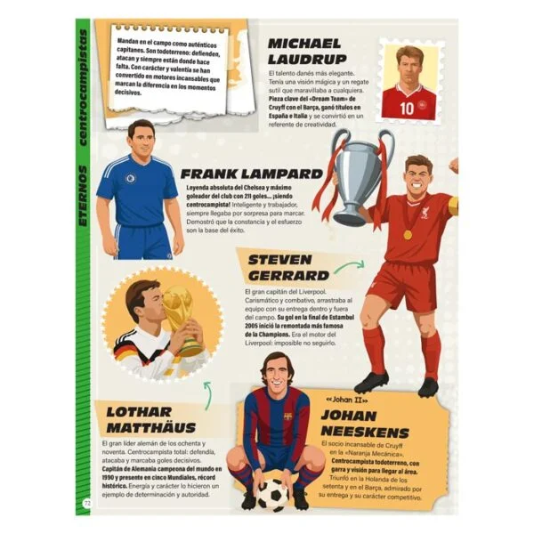 Los 50 Mejores Jugadores de Fútbol - Imagen 4