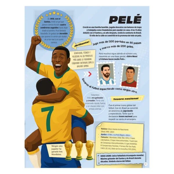Los 50 Mejores Jugadores de Fútbol - Imagen 2