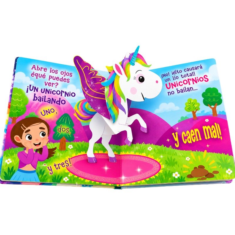 No Lleves a un Unicornio – Pop Up - Imagen 2