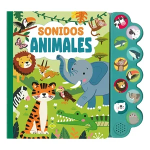 Libro Interactivo - Sonidos de Animales