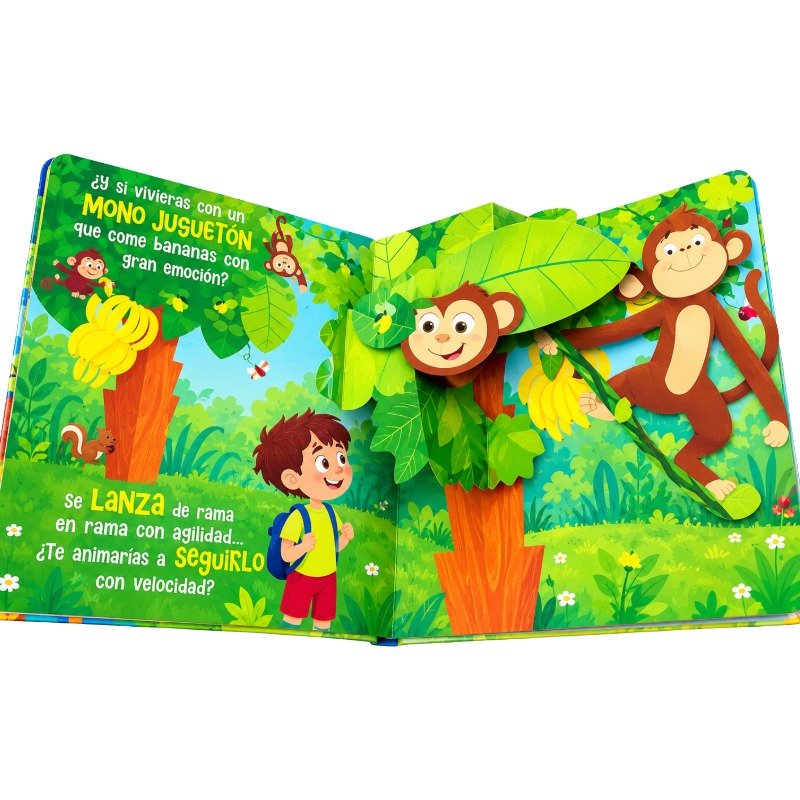 Travesuras en la Selva – Pop Up - Imagen 2